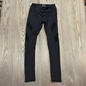 Marc New York Performance Black Ankle Length Leggings Size S